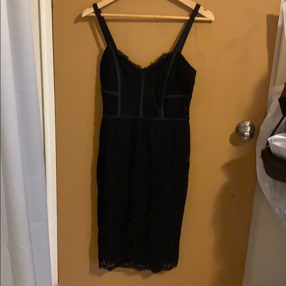 Express lace dress